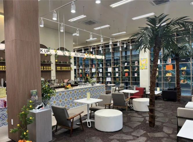 Lounge café